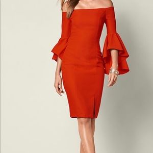Plum dress